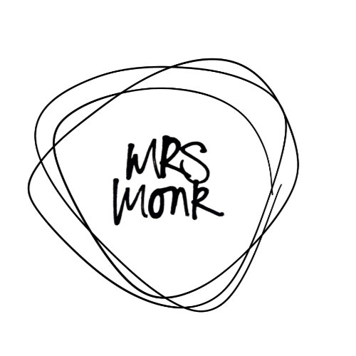 Mrs Monk Studio für Schrift und Buchstabenkunst